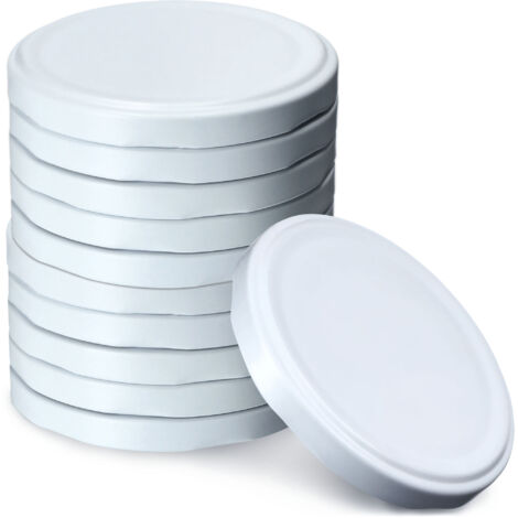KADAX 10x Jar Caps Fi 66 Caps pour bocaux couvercles conserves (1/5)