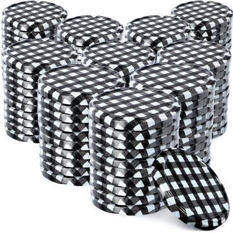 KADAX 100x Jar Caps Fi 82 Caps pour bocaux couvercles conserves (1/5)