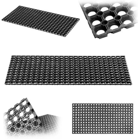 Paillasson Tapis de Chaussure d'Entrée Universel 80X40Cm Caoutchouc (1/5)