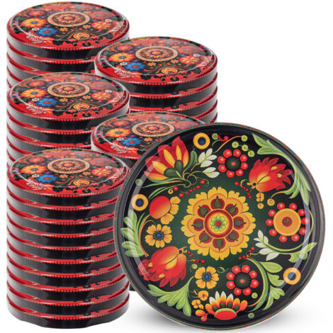 20 Bouchons De Tambour En Fer Zinc - Pour Fûts, Modèle SP10, Hauteur 1,40 Pouce