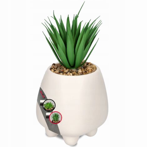 KADAX Plante Artificielle Fleur Succulente Décorative 10,5 cm (1/5)