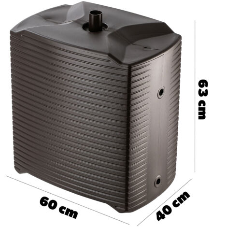 KADAX Bidon à eau, fût de boisson en plastique, jerrican d'eau potable, réservoir d'eau avec robinet, réservoir d'eau, bidon de boisson avec joint en caoutchouc, 10 l, blanc KADAX Bidon à eau, fût de boisson en plastique, jerrican d'eau potable, réservoir d'eau avec robinet, réservoir d'eau, bidon de boisson avec joint en caoutchouc, 10 l, blanc