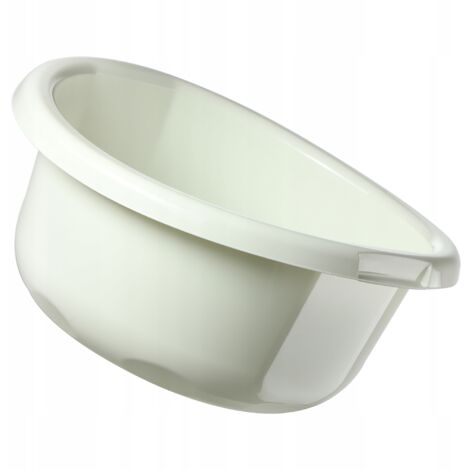 KADAX Bol à lessive en plastique, récipient rond de 2,5 L avec poignées (1/5)