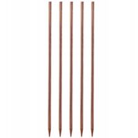 KADAX Support pour Plantes à Fleurs Tuteurs Imprégnés 5 pcs