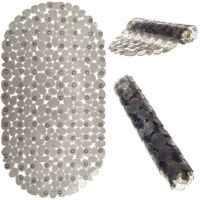Tapis de douche de salle de bain antidérapant pour baignoire et receveur de douche 67Cm