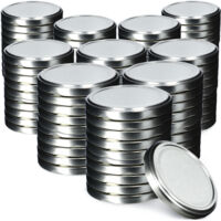 KADAX 100x Jar Caps Fi 82 Caps pour bocaux couvercles conserves