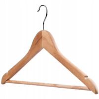 KADAX Cintre en bois pour vêtements et T-shirts pour la garde-robe