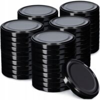 KADAX 50x Jar Caps Fi 82 Caps pour bocaux couvercles conserves