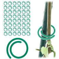 Clips Clips pour plants de tomates et tiges de pousses de haricots, fixation 3Cm, 50 pièces