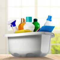 Bassine Plastique Ronde 5L Avec Poignées Ergonomiques - KADAX Pour Lavage Vaisselle Et Vêtements