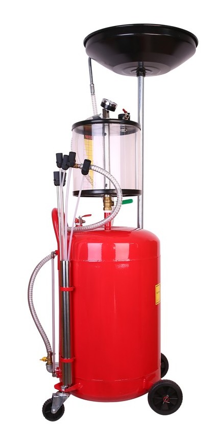 07082 Druckluft Ölabsauggerät Ölabsauger Ölauffanggerät Ölwechsel Ölbehälter
