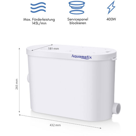 Homa TCV 408 WA Dompelpomp - Krachtige Afvalwaterpomp (17,3 m³/u) voor Ondergelopen