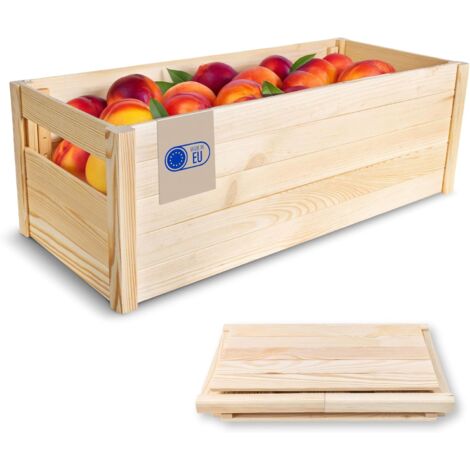 Caisse Pliante de Rangement - 69 x 29,5 x 23,5 cm