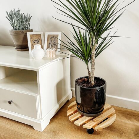 Jardinière avec étagère 82,5x82,5x81 cm Bois massif de pin - Jardinier