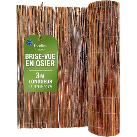Canisse Naturelle Brise-Vue en Saule 90 x 300 cm (1/5)