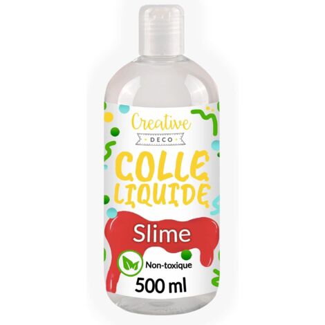 Colle Liquide Transparente Non-Toxique 500 ml