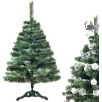 Sapin de Noël Artificiel Décoration - Vert 120 cm