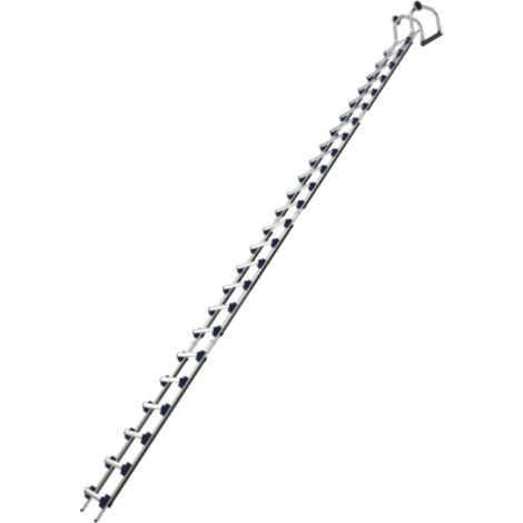 DACHLEITER EVOKLIP 6.3m PACK ENTRAXE 390mm - TUBESCA COMABI - 02453739