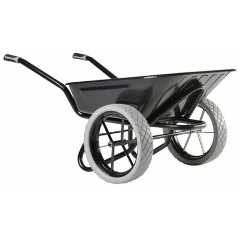 Schubkarre AKTIV EXCELLIUM 100 l pannensichere Räder HAEMMERLIN - 308204301