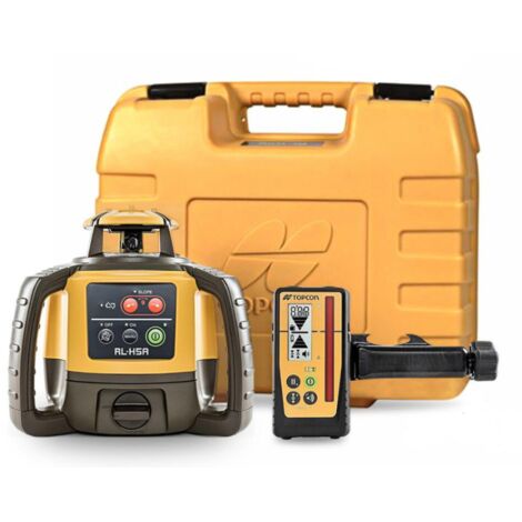 AUTOMATISCHES HORIZONTALES ROTIERENDES LASERNIVELLIER RL-H5A, ZELLE LS80X - TOPCON - 105262401