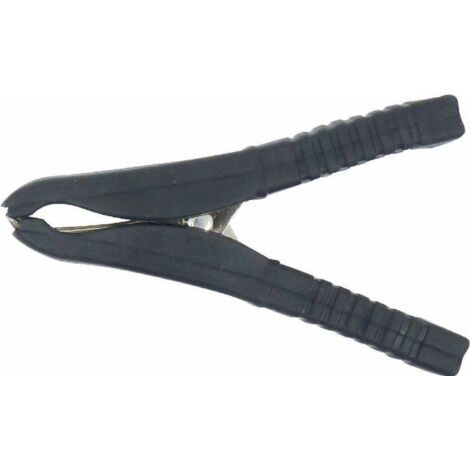 NYFASHION101 Krokodilklemme Für Kinder, Schwarz Mit Ripsband-Schleife - 2 Stück, 8,9x6,3 Cm