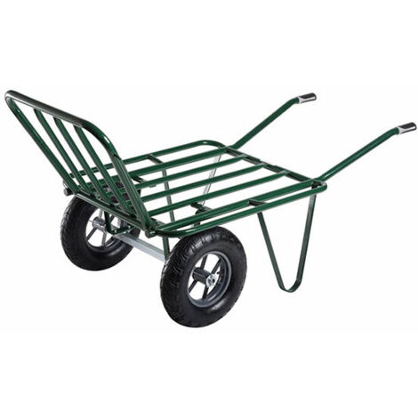 Schubkarre Haemmerlin Pro Select Agricola 2 Räder Aufgeblasen -302075701