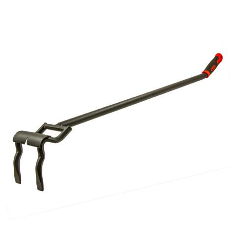 Hebelstange mob twinbar Doppelgabel 900 cm ergonomischer Griff
