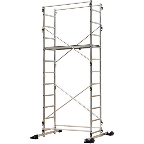 Aluminium-Gerüst TEK'UP CENTAURE Arbeitshöhe 4.55 m - 238703