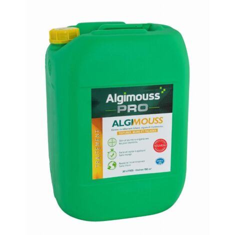 ALGIMOUSS 30 L kurative und präventive Behandlung Dach, Wand und Fassade gebrauchsfertig 001004