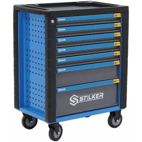 WERKSTATTSCHRANK mit 7 Schubladen - 93 cm - ABS-Platte STILKER - 72520