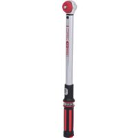 Drehmomentschlüssel 1/2' ERGOTORQUE precision KS TOOLS 40-200 Nm mit umschaltbarer Quick-Lock-Ratsche - 516.6042