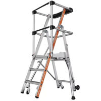 Stehleiter 3 Stufen - Maximale Arbeitshöhel 2,70m - 2274113