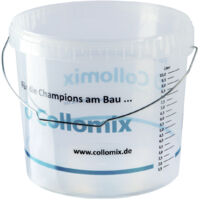 10-Liter-Messeimer mit Skala - COLLOMIX - 60177