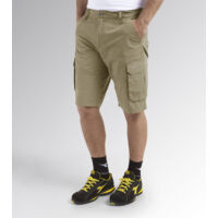 BERMUDA BEIGE WONDER II CARGO D'ÉTÉ AVEC POCHES LATÉRALES PORTEOUTILS DIADORA - 160308250640 46/48 (XL)
