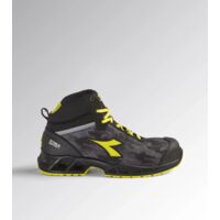 Utility Diadora Schuhhandschuh Shark Stable Impact Mid S3 Src Esd Schwarz Grau 40