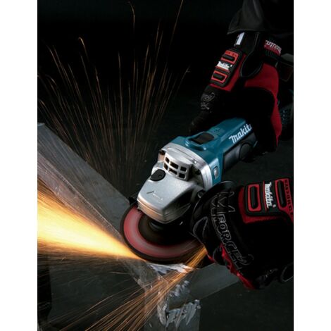 Mini-Grinder MAKITA DGA452RTJ (2 x 5,0 Ah + DC18RC + MAKPAC 3)
