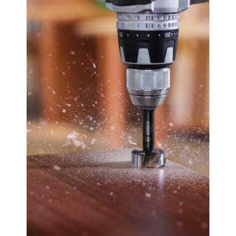 Set de 5 mèches à façonner BOSCH (2 607 018 750)