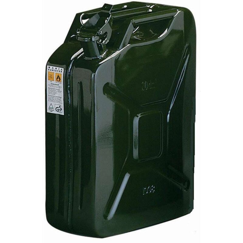 Jerrican Acier 20 Litres Wilmart jerrican-acier-20-litres-wilmart