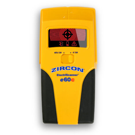 Detecteur Cables Electriques Electrique - Scanner E60c - Zircon (1/5)