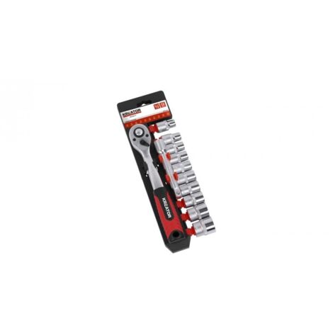 Cliquet 1/2" + douilles - Kreator (1/3)
