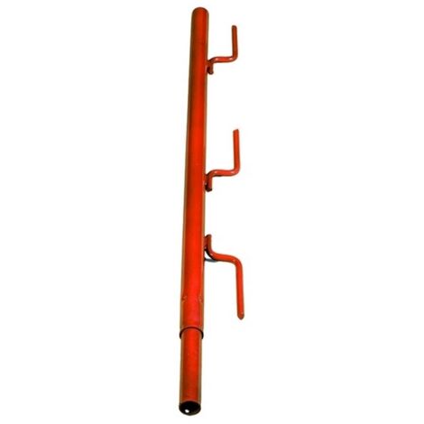 Garde-corps de tréteau 1.10 m peint