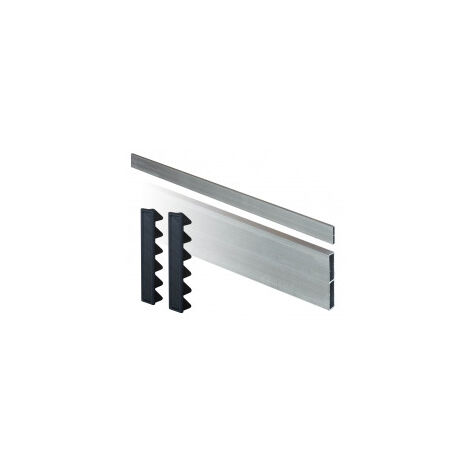 Outifrance – Règle en aluminium légère 2m – Section 100x18mm – Précision pour construction et nivellement – Renfort central pour rigidité (1/3)