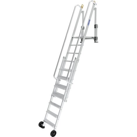Echelle de fouille 12+12 marches Tubesca Comabi