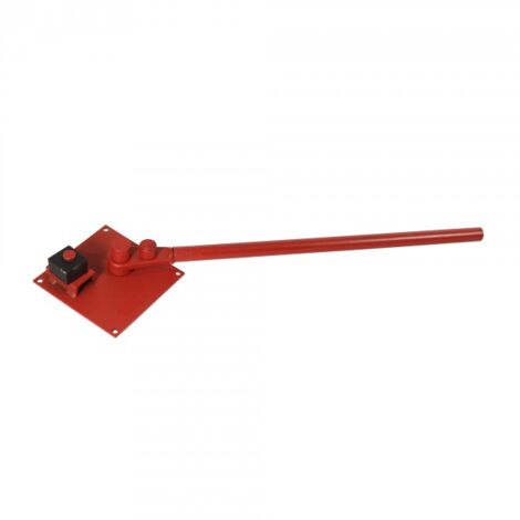 Cintreuse pour fer à béton 18 mm – Capacité maxi 18 mm – Longueur bras 780 mm – Diamètre base 200 mm – Poids 5.3 kg – Wilmart