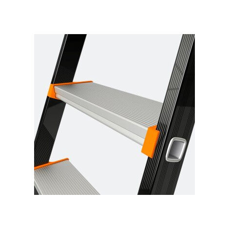 Lot de 2 Escabeaux KOLOS 6 marches - Tubesca Comabi (1/2)