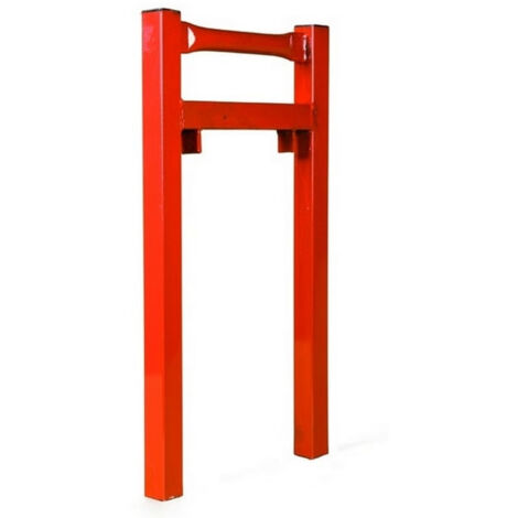 Etrier de coffrage 20 cm en acier peint – Pour panneaux jusqu'à 27 mm d'épaisseur – Stabilité optimale tous les 1.00 m