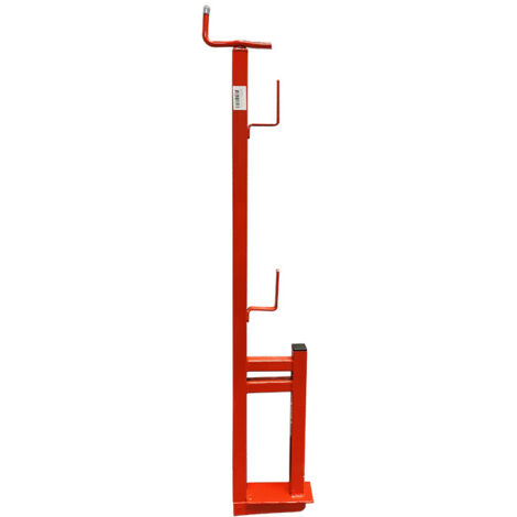 Garde-corps pince 1 position planche peint (1/2)