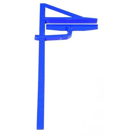 Serre-coffrage de maçon 360 mm – Acier peint – Serrage jusqu'à 70 cm – Section 35 x 8 mm – Poids 4,65 kg