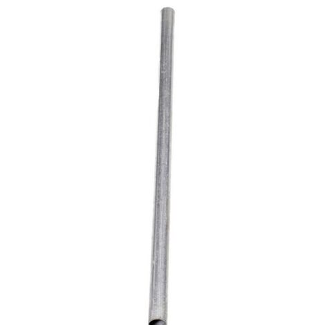 Tube d'échafaudage acier galvanisé Ø 48,3 mm – Longueur 2 m – Épaisseur 2,5/2,7 mm – Poids 6,75 kg pour chantiers exigeants