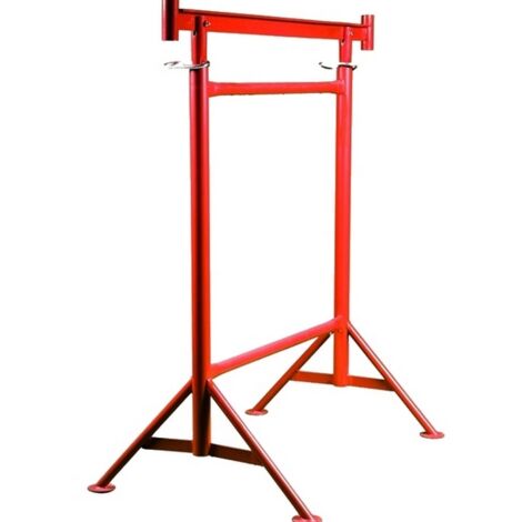 Tréteau de maçon Ø 49 mm de 1.20 à 2.10 m peint pieds fixes (1/2)